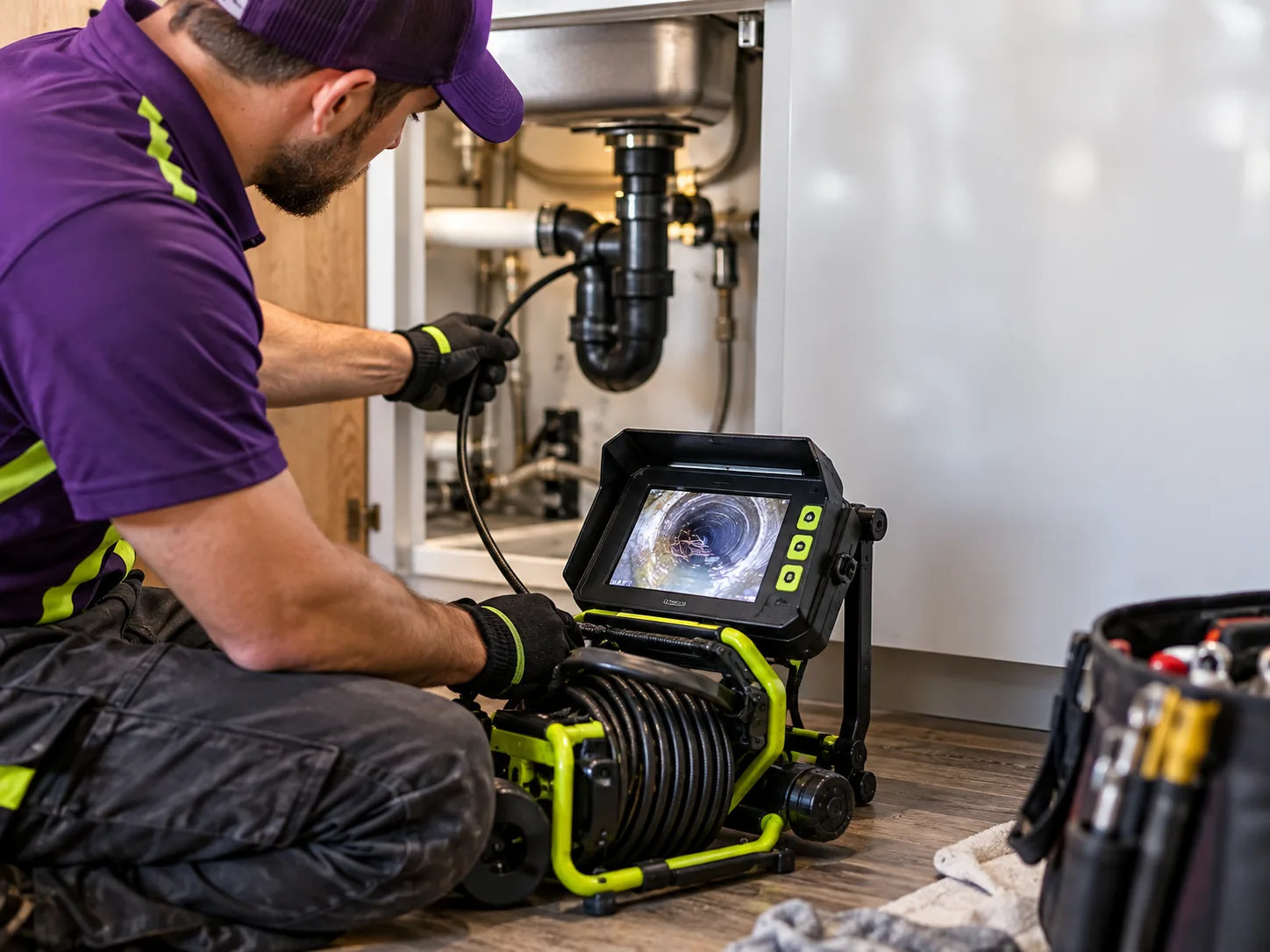 Drain Cleaning company in Brussels, WI